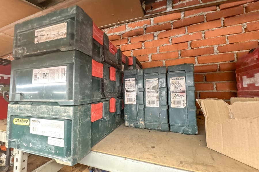 Posten Werkzeugkoffer, leer